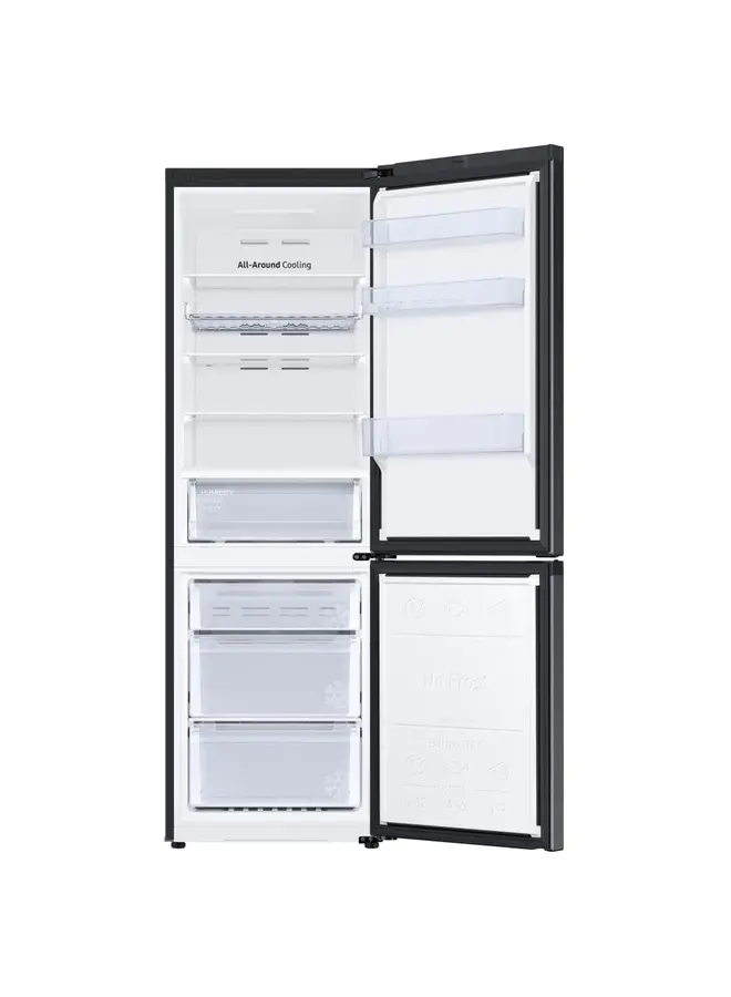Samsung RB34T602EBN/EU koelvriescombinatie Zwart