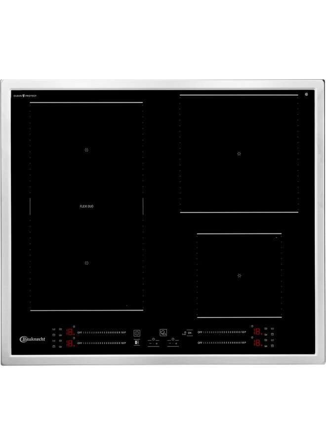 Bauknecht BS 5760C CPFT inductiekookplaat