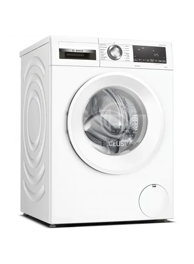 Bosch WGG04409NL wasmachine 9 kg Exclusiv