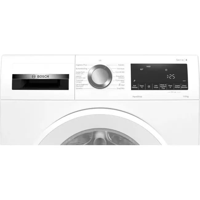 Bosch WGG04409NL wasmachine 9 kg Exclusiv