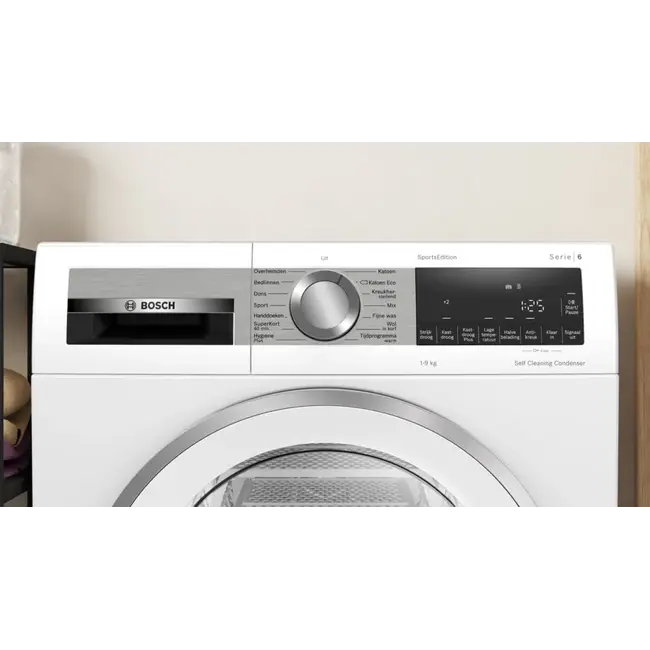 Bosch WQG245D9NL | Warmtepompdroger | 9 kg  | EXCLUSIV