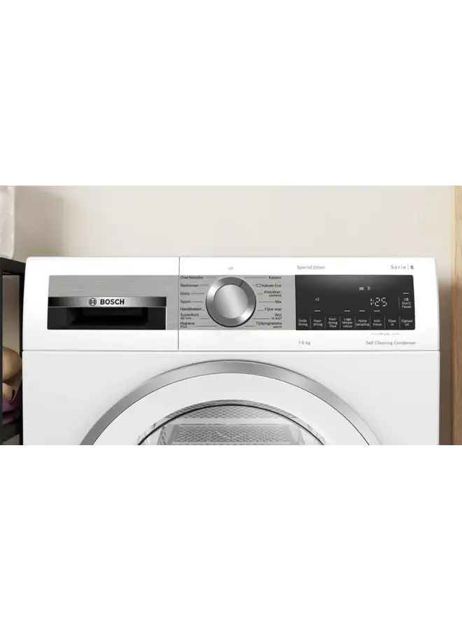 Bosch WQG245D9NL | Warmtepompdroger | 9 kg  | EXCLUSIV