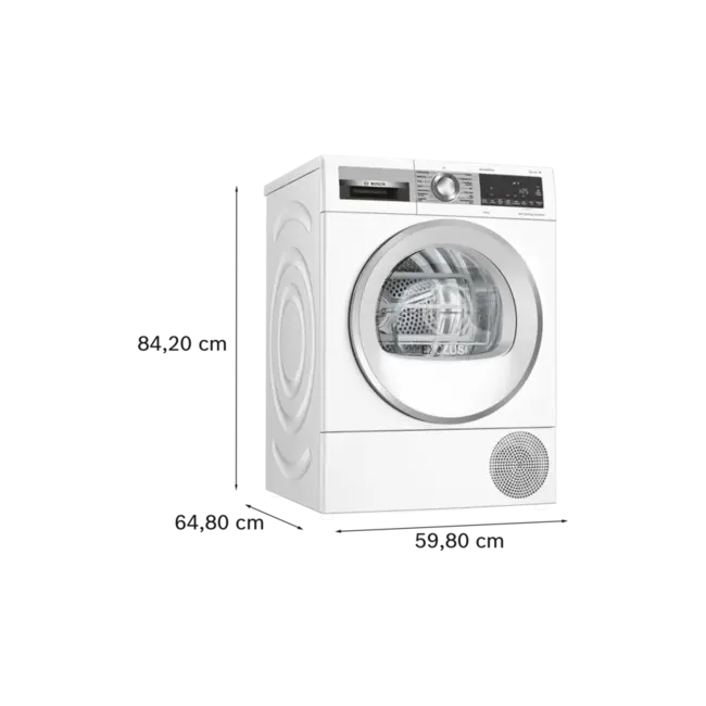 Bosch WQG245D9NL | Warmtepompdroger | 9 kg  | EXCLUSIV