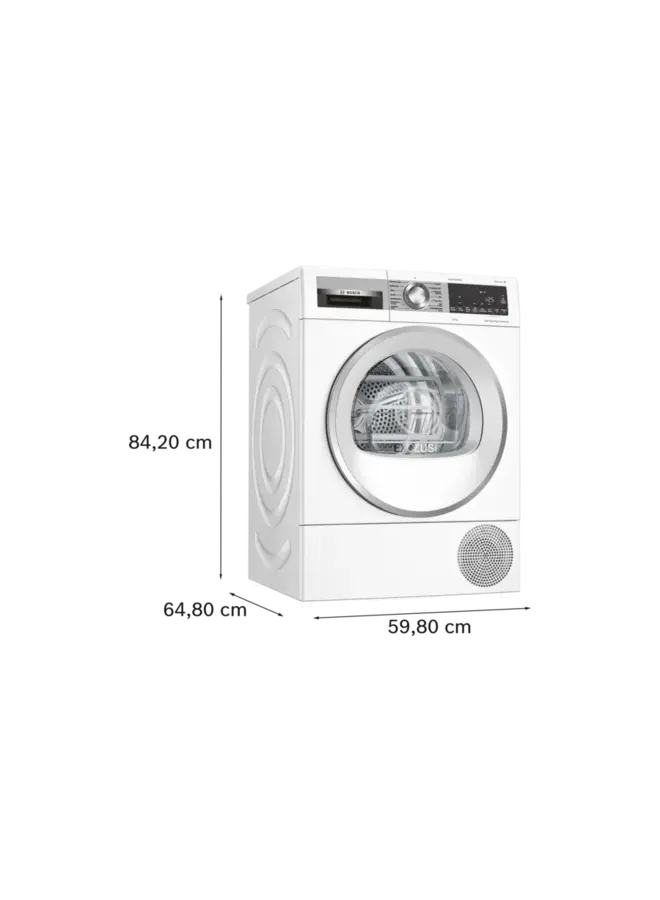 Bosch WQG245D9NL | Warmtepompdroger | 9 kg  | EXCLUSIV