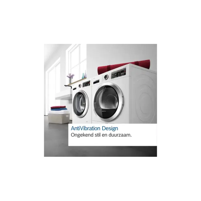 Bosch WQG245D9NL | Warmtepompdroger | 9 kg  | EXCLUSIV