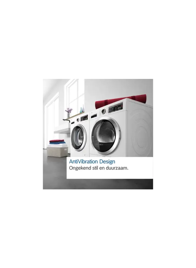 Bosch WQG245D9NL | Warmtepompdroger | 9 kg  | EXCLUSIV