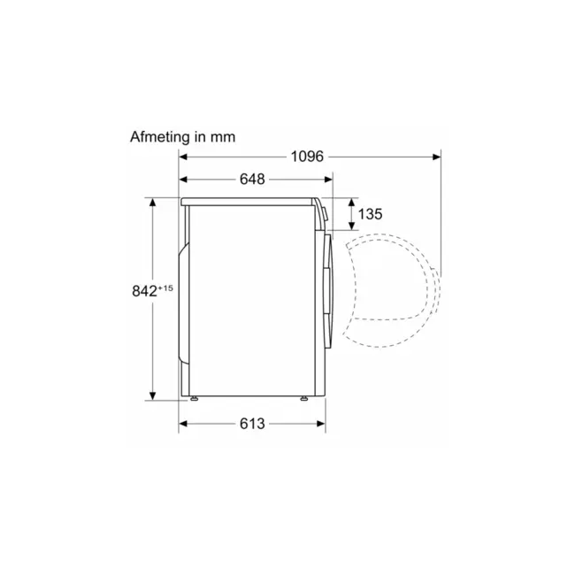 Bosch WQG245D9NL | Warmtepompdroger | 9 kg  | EXCLUSIV