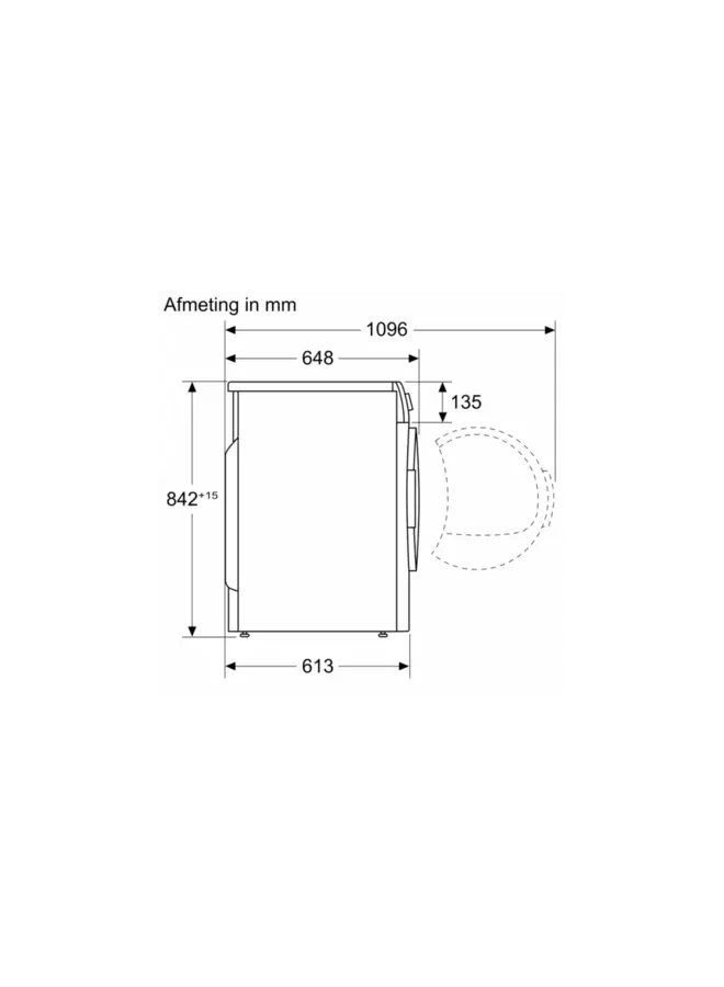 Bosch WQG245D9NL | Warmtepompdroger | 9 kg  | EXCLUSIV