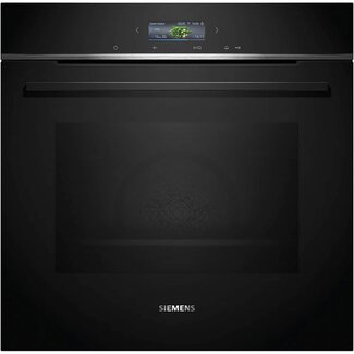 Siemens HB774G1B1 |Inbouw oven | 60 cm | HomeConnect | Zwart