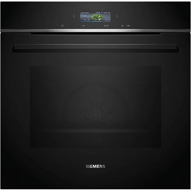 Siemens HB774G1B1 |Inbouw oven | 60 cm | HomeConnect | Zwart