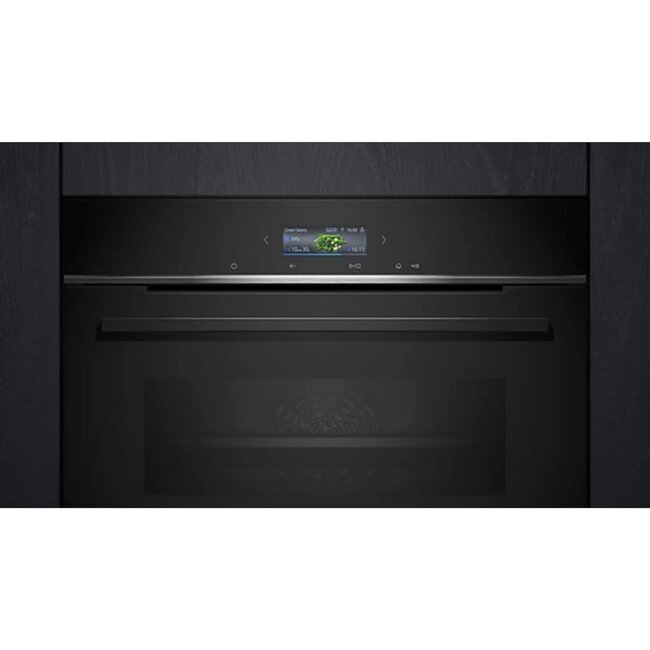 Siemens HB774G1B1 |Inbouw oven | 60 cm | HomeConnect | Zwart