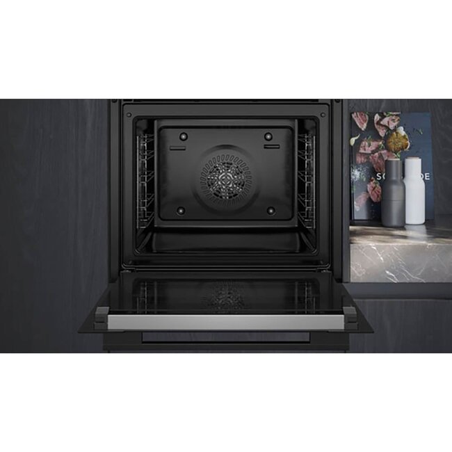 Siemens HB774G1B1 |Inbouw oven | 60 cm | HomeConnect | Zwart
