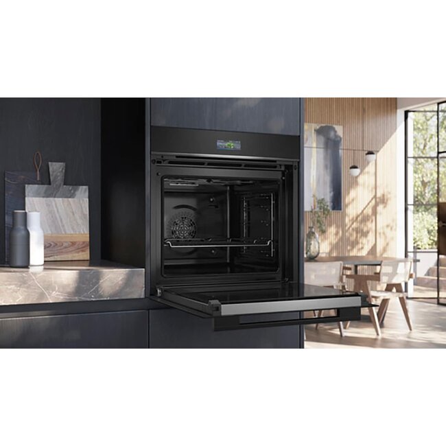 Siemens HB774G1B1 |Inbouw oven | 60 cm | HomeConnect | Zwart