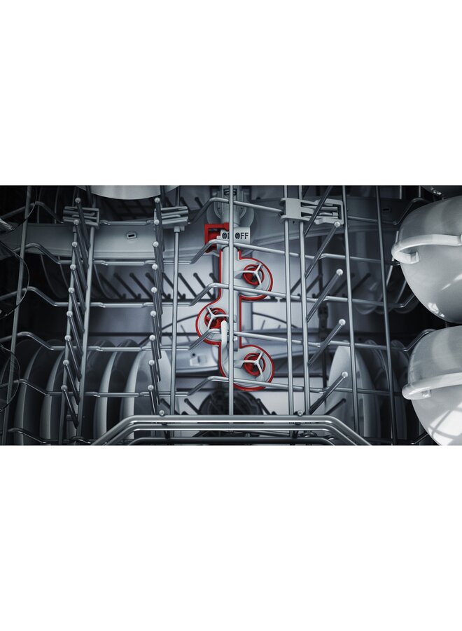 Bosch SMV6ZCX16E | Inbouw vaatwasser | Zeolith