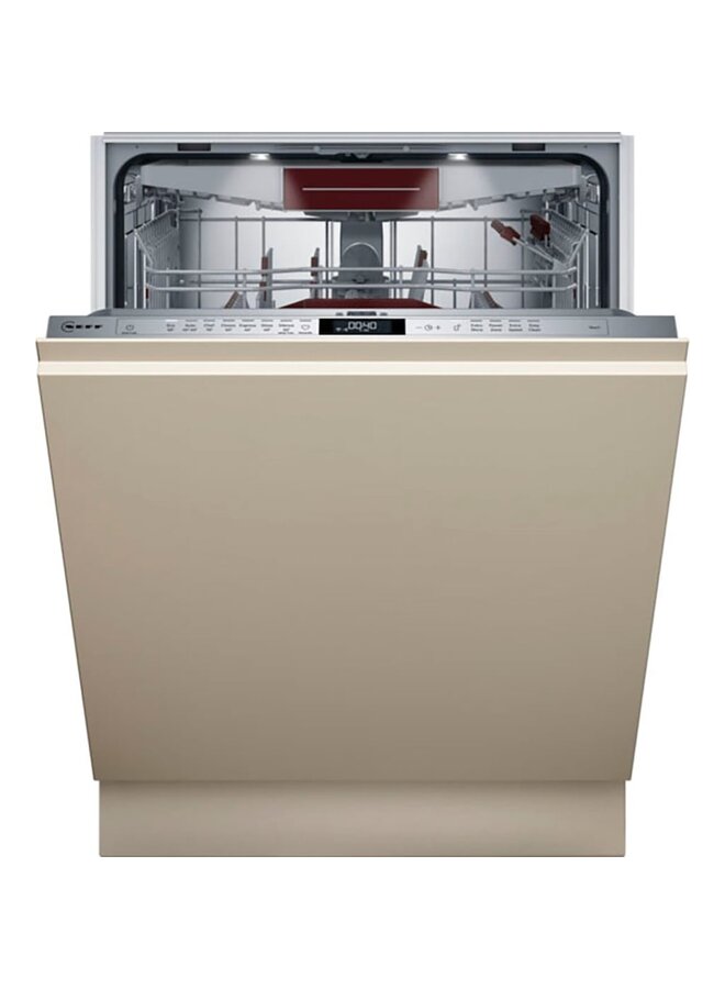 Neff S257ZCX01E inbouw vaatwasser XXL