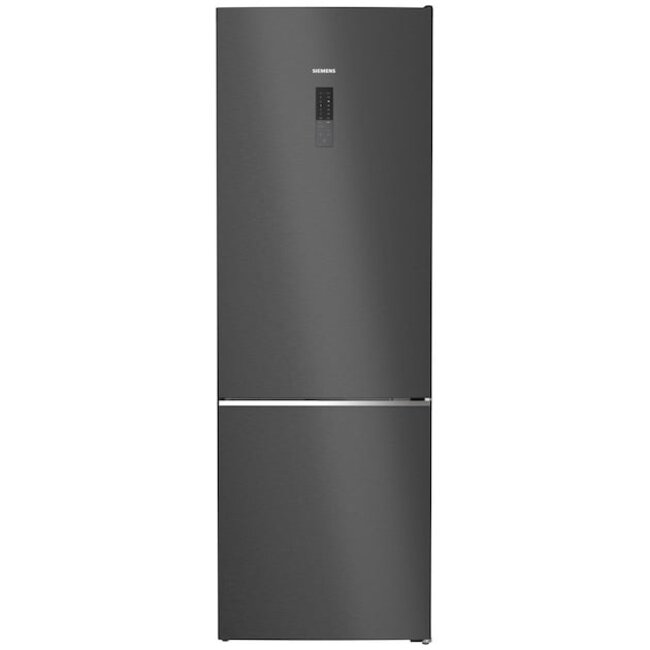 Siemens KG49NAXCF koelvriescombinatie zwart 70 cm