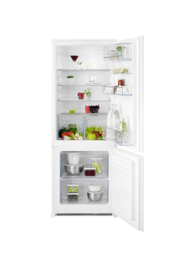 TSC5S142ES | inbouw koelvriescombinatie | 145 cm