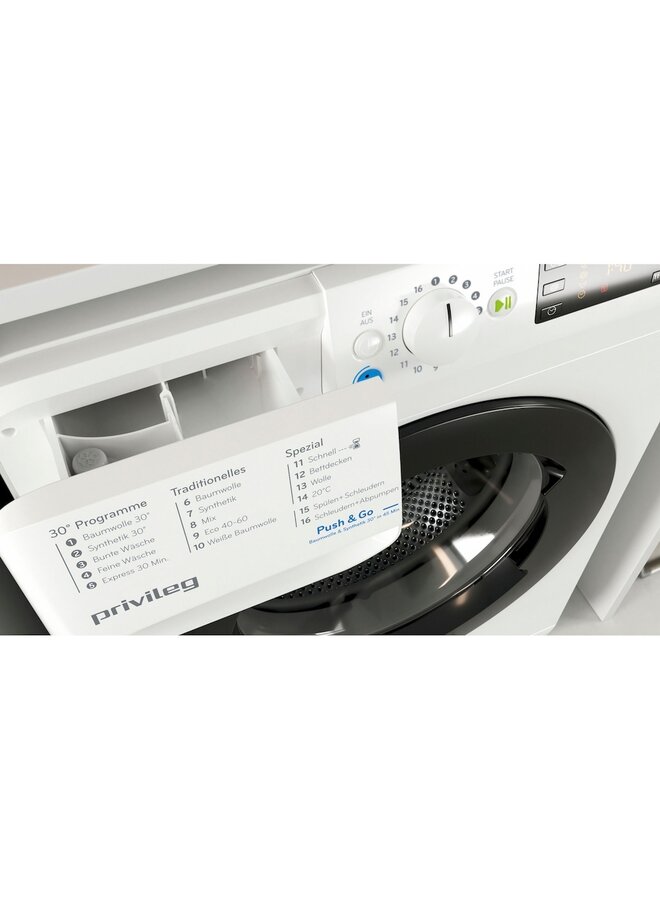 Privileg PWFV X 773 A wasmachine 7 kg
