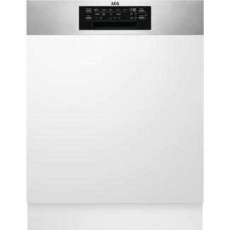 AEG FEE8380XPM | Half geintregeerde vaatwasser | Comfortlift