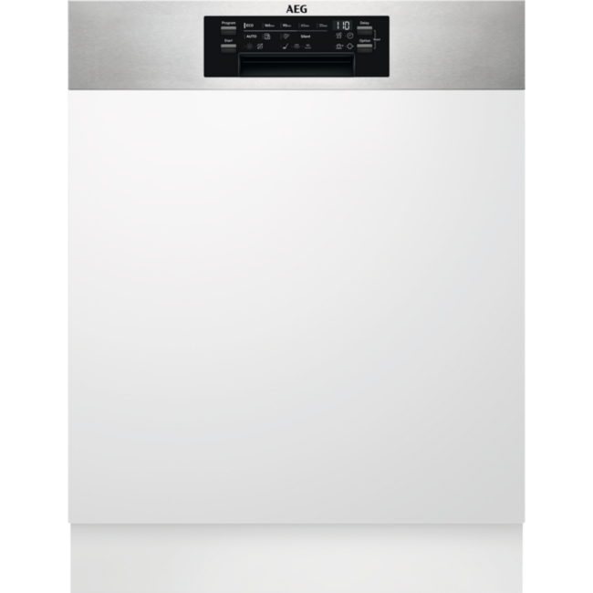 AEG FEE8380XPM | Half geintregeerde vaatwasser | ComfortLift
