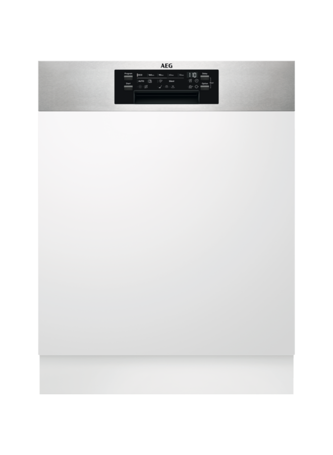 FEE8380XPM | Half geintregeerde vaatwasser | Comfortlift