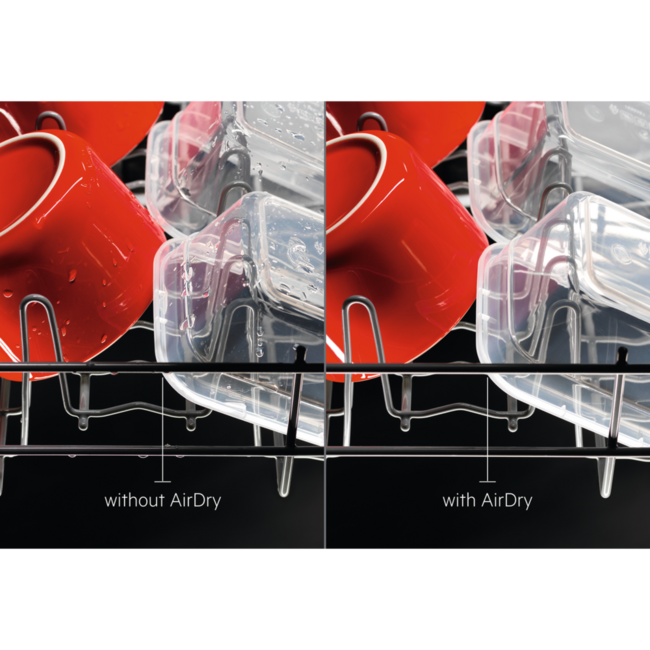 AEG FEE8380XPM | Half geintregeerde vaatwasser | ComfortLift