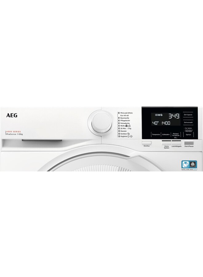 AEG LR6F60400 wasmachine 10 kg