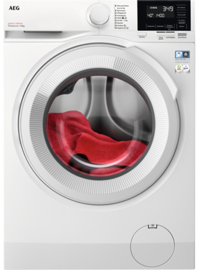 AEG LR6F60400 wasmachine 10 kg