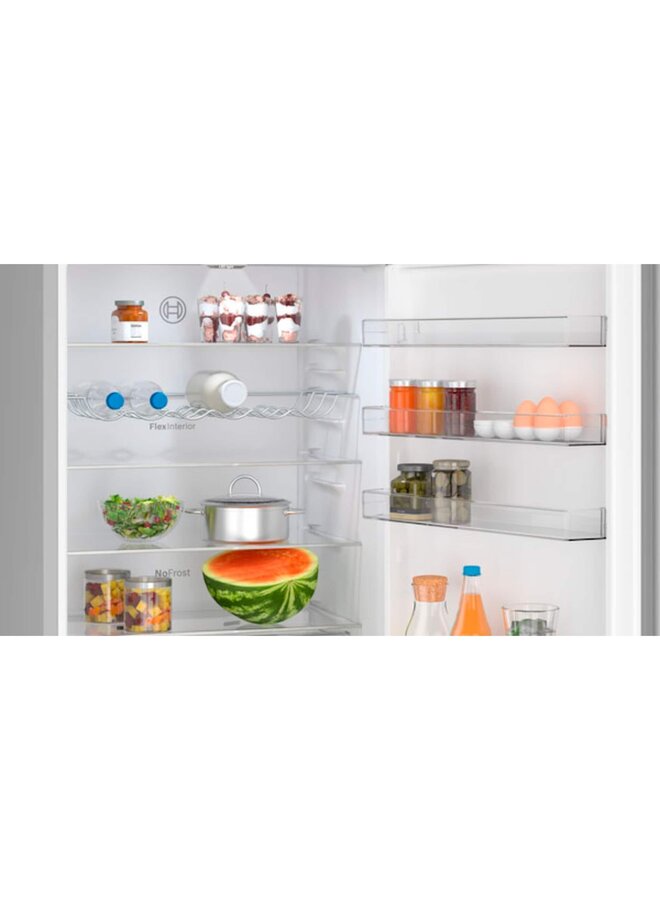 Bosch KGN497LDF koelvriescombinatie XL