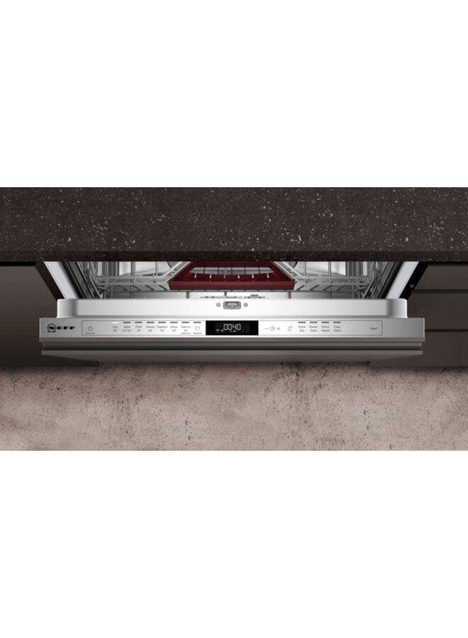 Neff S257ECX21E inbouw vaatwasser XXL