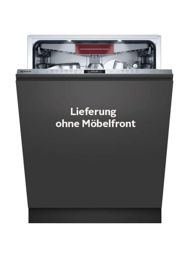 Neff S257ECX21E inbouw vaatwasser XXL