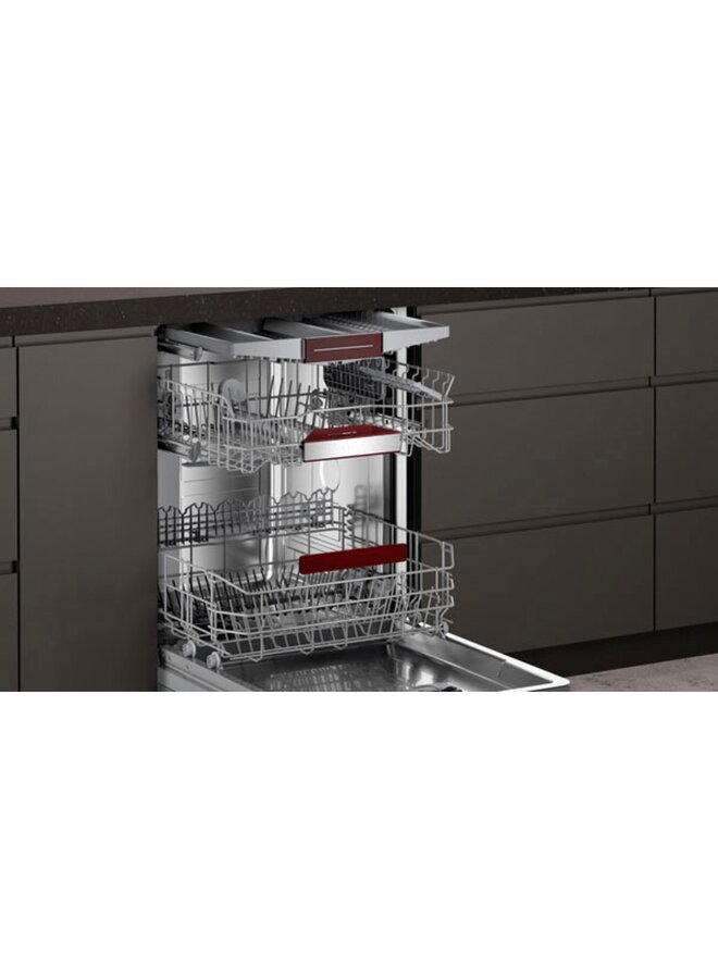 Neff S257ECX21E inbouw vaatwasser XXL