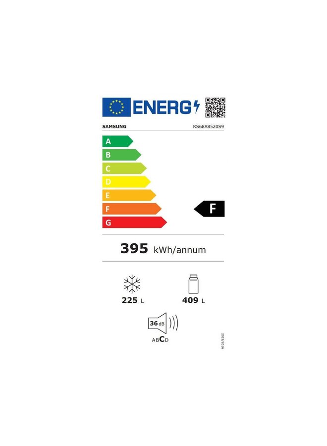 Samsung RS68A8520S9 Amerikaanse koelkast