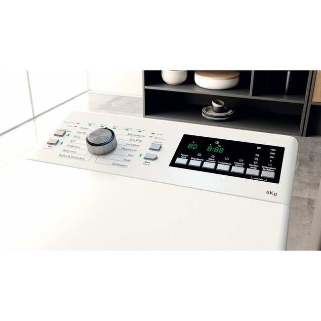 Bauknecht WAT 619 C EX | Bovenlader wasmachine | 6 kg