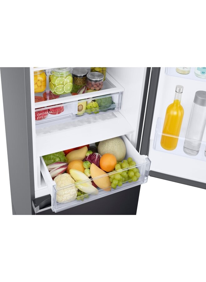 Samsung RL38T607BB1 koelvriescombinatie Zwart