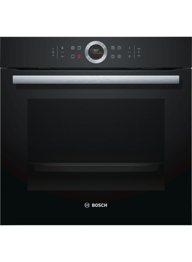 Bosch HBG635BB1 inbouw oven Zwart