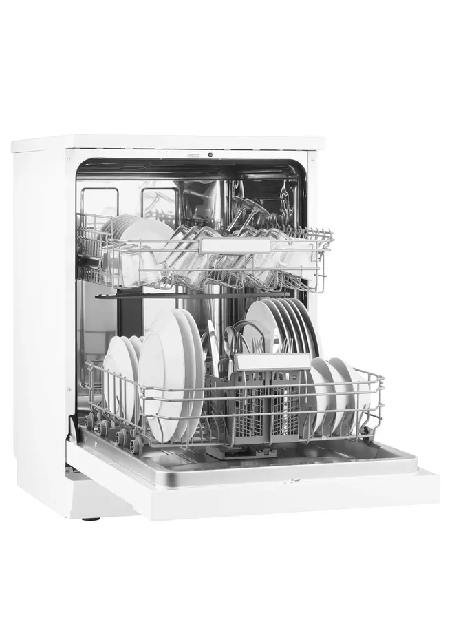 Inventum VVW6036AW vrijstaande vaatwasser