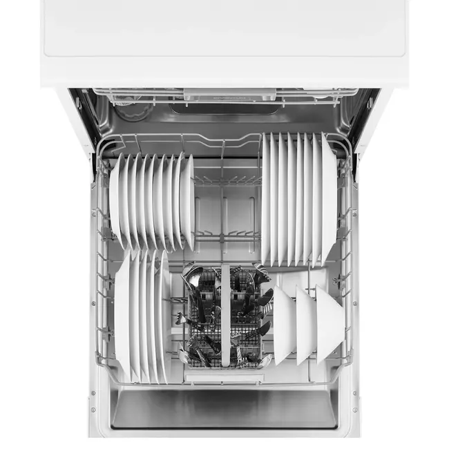 Inventum VVW6036AW vrijstaande vaatwasser