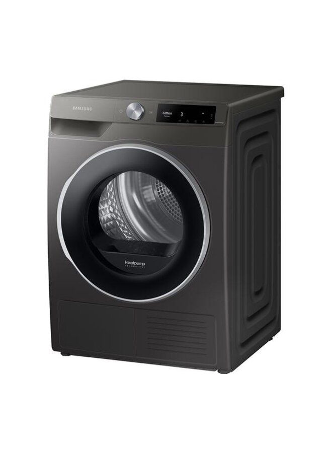 Samsung DV90T6240LN warmtepompdroger 9 kg Zwart