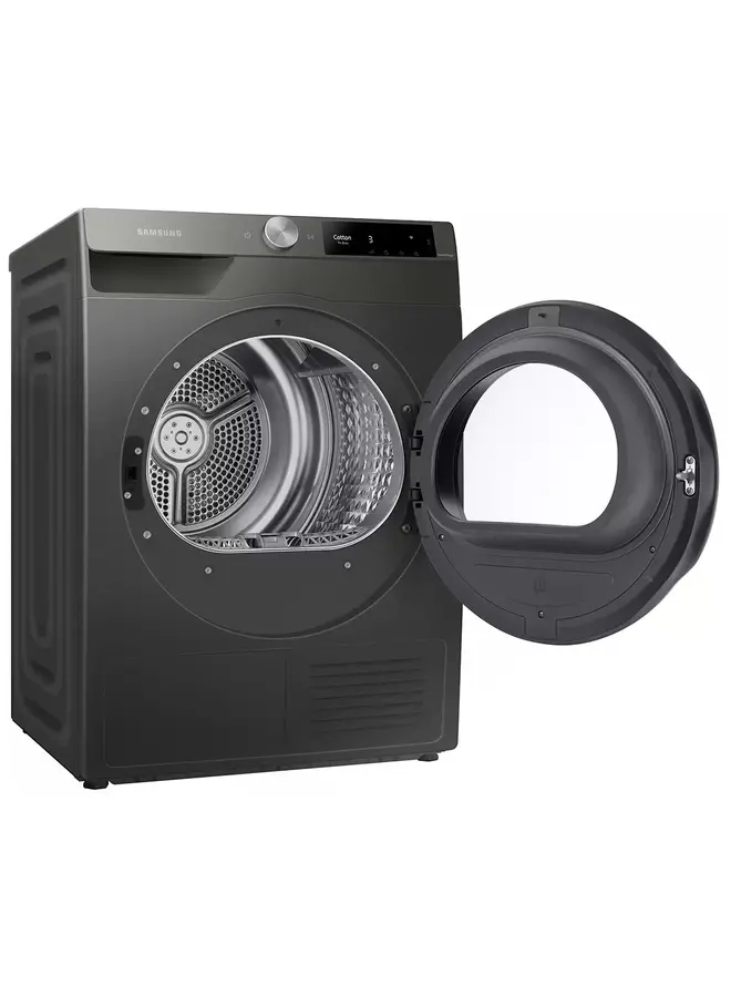 Samsung DV90T6240LN warmtepompdroger 9 kg Zwart