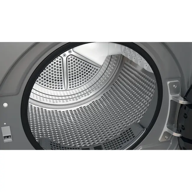 Whirlpool W7 D93SB EE warmtepompdroger 9 kg Zilver