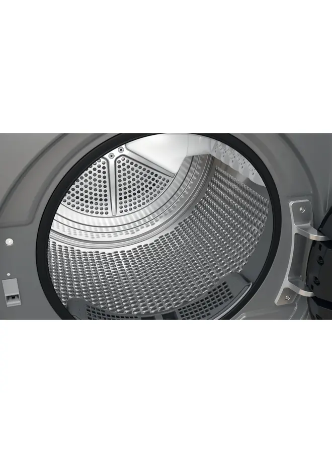 Whirlpool W7 D93SB EE warmtepompdroger 9 kg Zilver