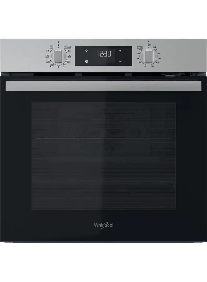 Whirlpool OMR58RR1X inbouw oven Pyrolyse RVS