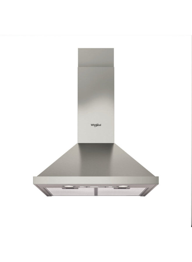 Whirlpool AKR 648/2 IX wand afzuigkap