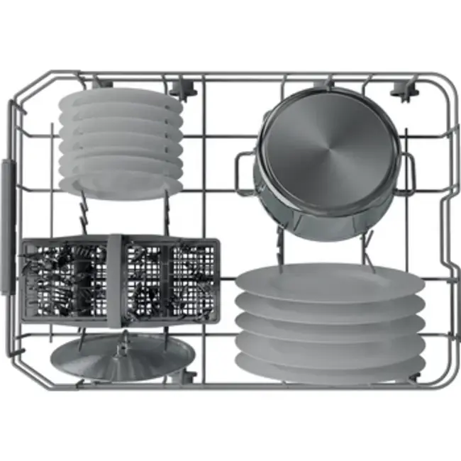 Indesit DSIC 3M19 inbouw vaatwasser 45 cm