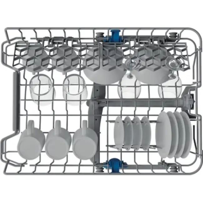 Indesit DSIC 3M19 inbouw vaatwasser 45 cm