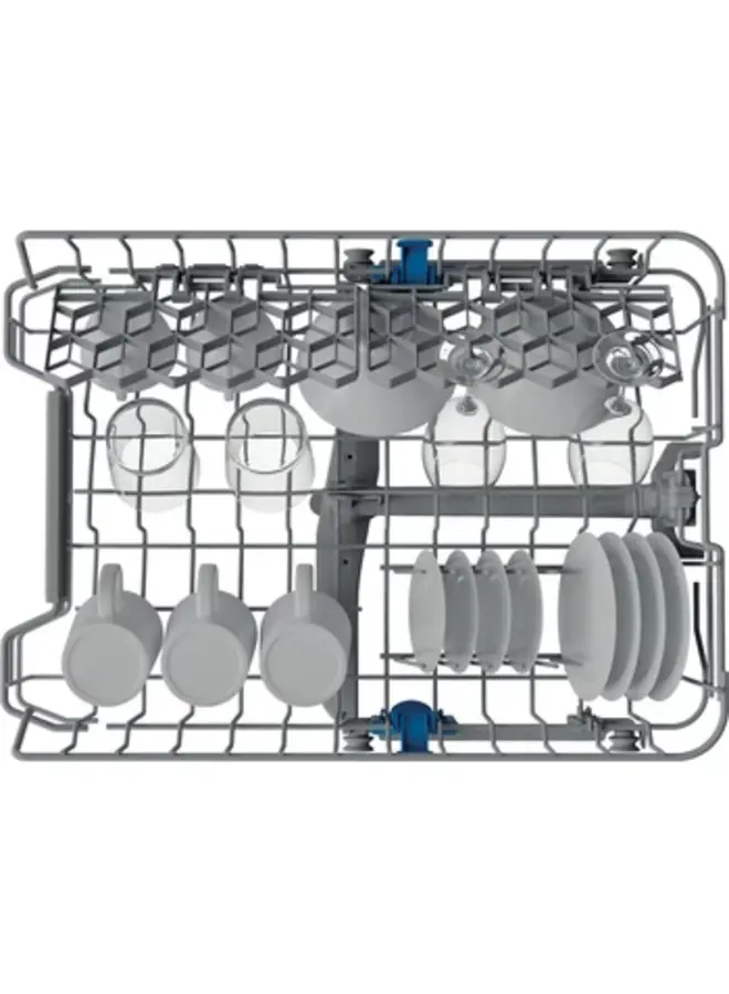 Indesit DSIC 3M19 inbouw vaatwasser 45 cm