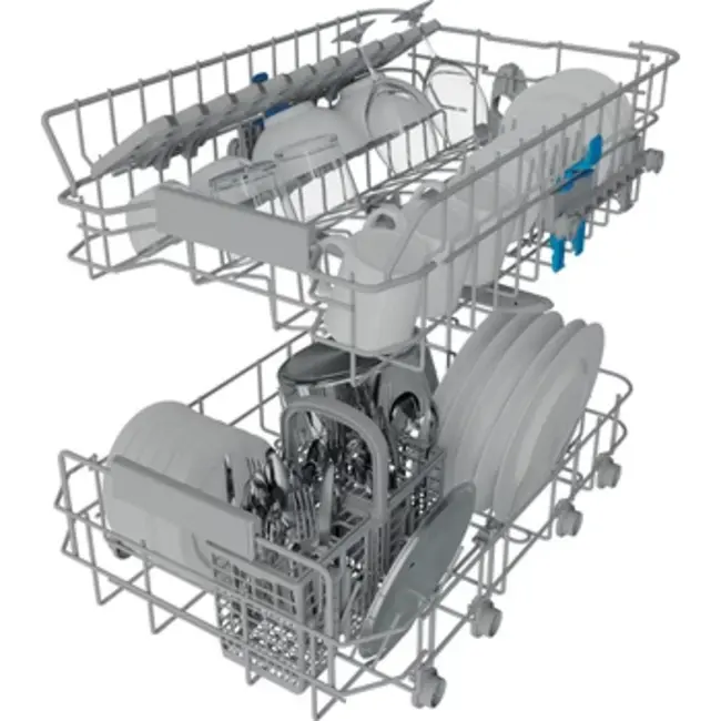 Indesit DSIC 3M19 inbouw vaatwasser 45 cm