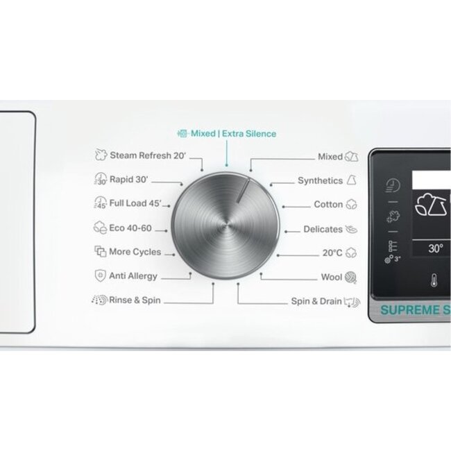 Whirlpool W845WB EE | Wasmachine |  Steam | Label A