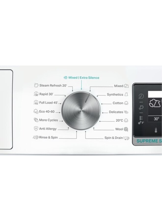 Whirlpool W845WB EE | Wasmachine | Steam | Label A